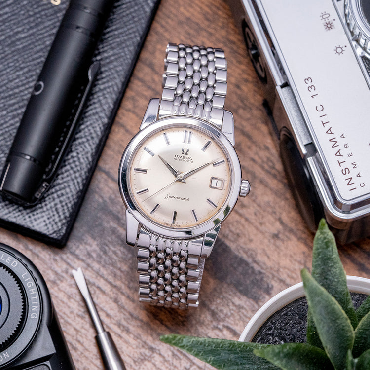 1958 Omega Seamaster Automatic on Bracelet 2849