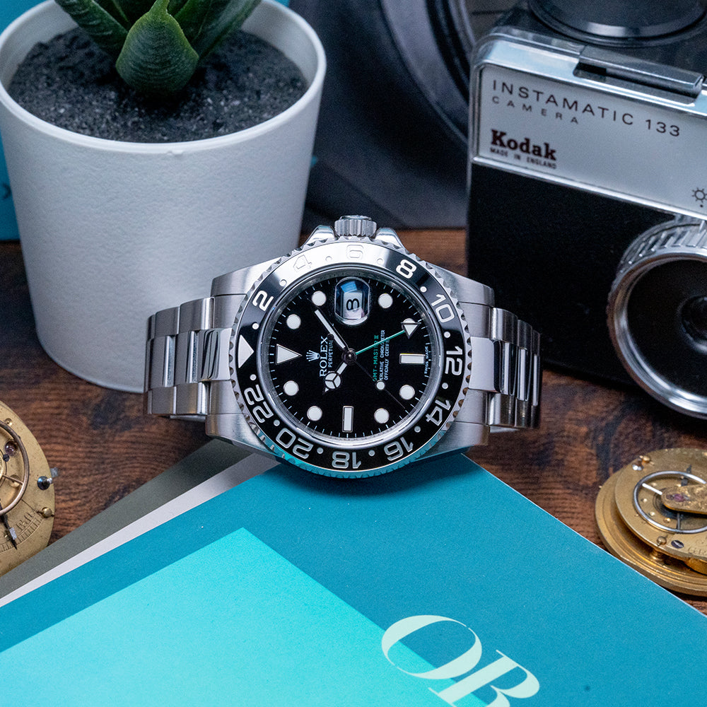 2011 Rolex GMT-Master II Black Discontinued 116710LN [ON HOLD]