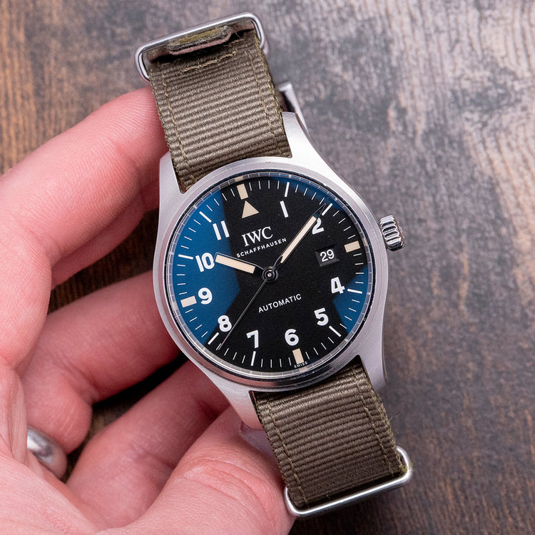 2018 IWC Mark XVIII Edition 'Tribute to Mark XI' 40mm IW327007