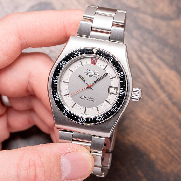 1972 Omega Electronic f300Hz Seamaster Diver 41.5mm 198.0016