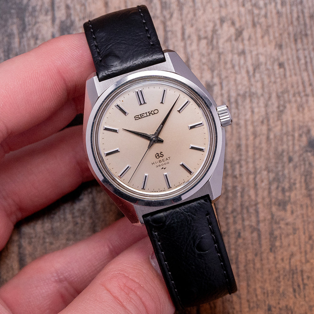 1968 Seiko Grand Seiko Hi-Beat 36000 Manual 4520-8000 1968 Seiko Grand Seiko Hi-Beat 36000 Manual 4520-8000