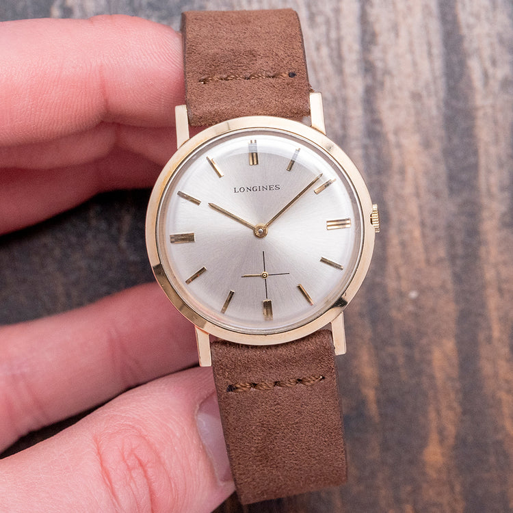 1969 Longines 10K Gold Filled 33mm Dress Watch Cal. 370