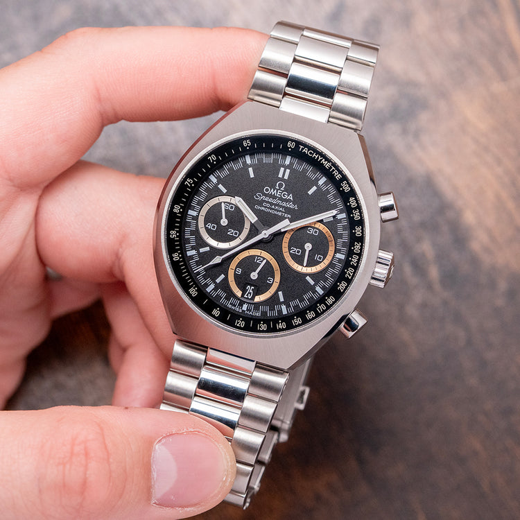 2015 Omega Speedmaster MKII "Rio 2016" Limited 42mm 522.10.43.50.01.001