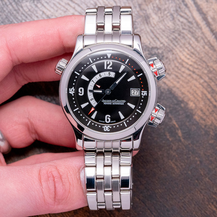 2004 Jaeger-LeCoultre Master Compressor Memovox 41mm 146.8.97