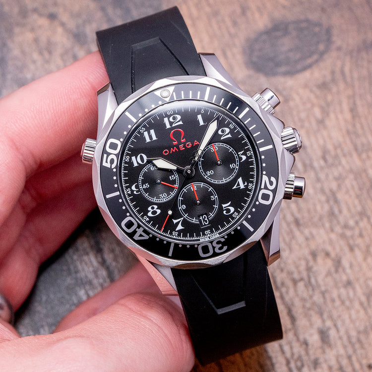 2007 Omega Specialities Olympic Seamaster Chronograph 2896.51.91