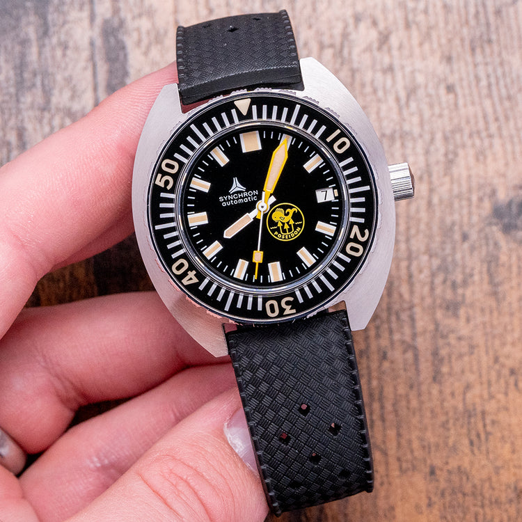 2023 Synchron Military Poseidon 42mm Black Limited Edition