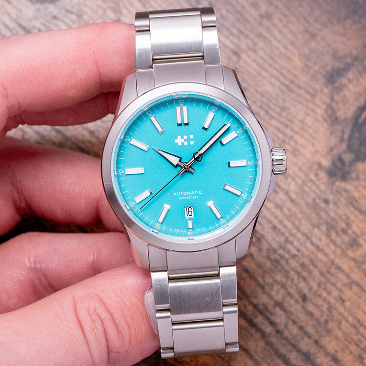 2022 Christopher Ward C63 Sealander Lucerne Blue LE 39mm