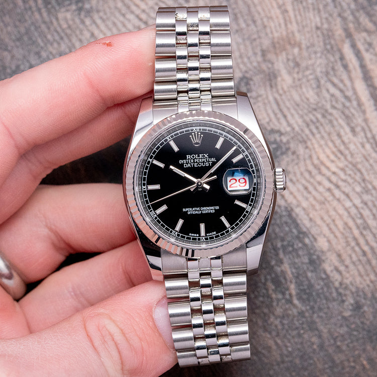 2018 Rolex Datejust 36mm Jubilee Roulette Date 116234