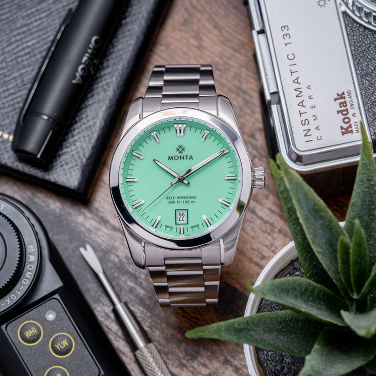 2023 Monta Noble Mint Lacquer Limited Edition 38.5mm