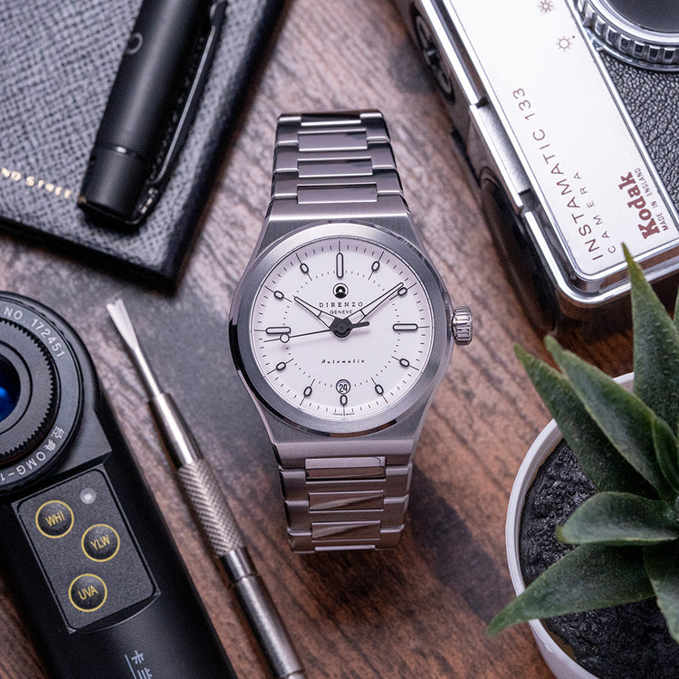 2021 Direnzo DRZ 04 Mondial White Automatic