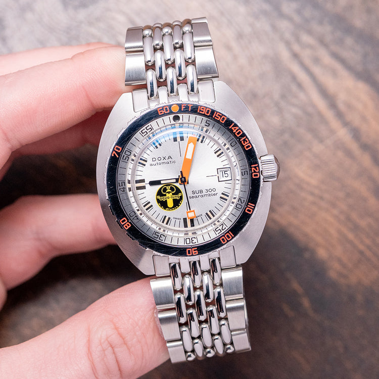 2018 DOXA SUB 300 Searambler Aqualung Limited 43mm