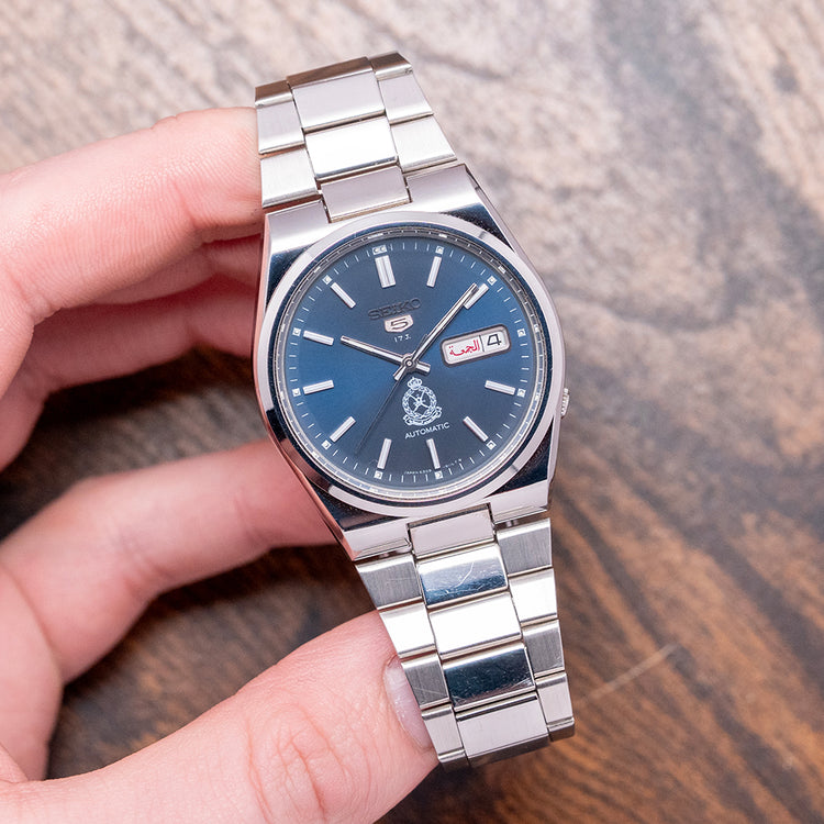 1982 Seiko 5 Automatic 'Omani Police Force' 36.5mm 6309-9000