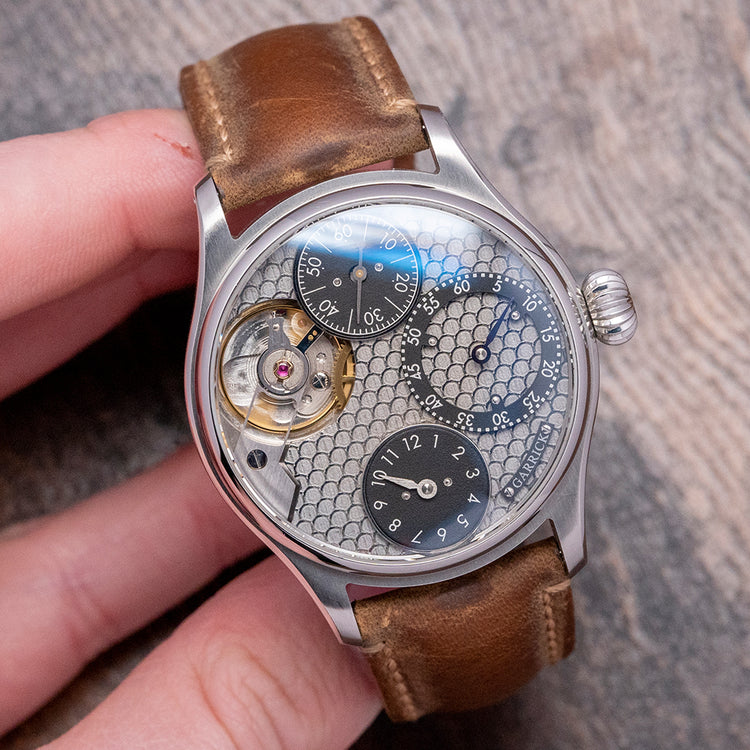 2018 Garrick Regulator MK1 'Honeycomb' Dial 42mm