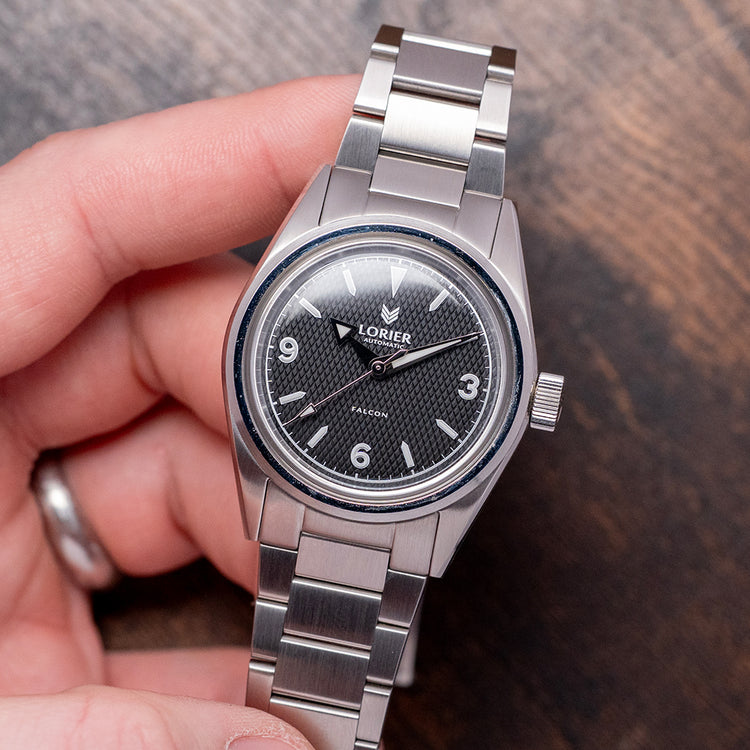 2023 Lorier Falcon SIII 'Waffle Dial' Automatic 36mm