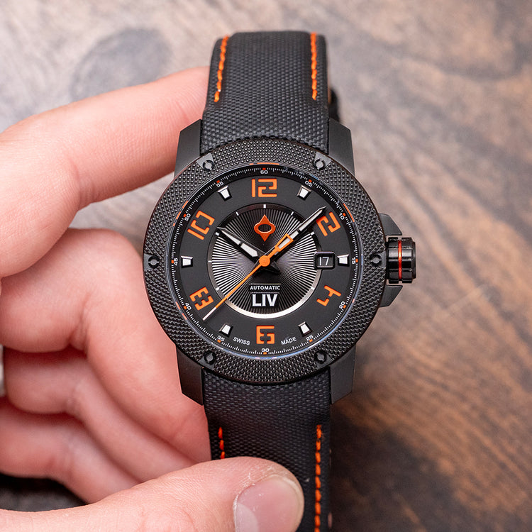 2016 LIV Genesis X1-A Limited 42mm Signature Orange