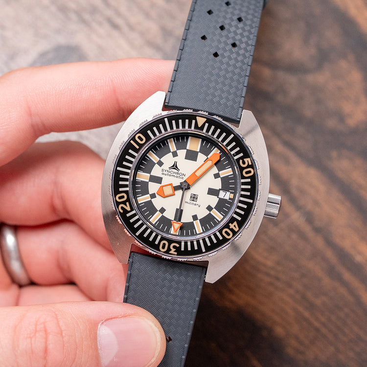 2021 Synchron Military Diver Reissue Limited Edition 42.5mm