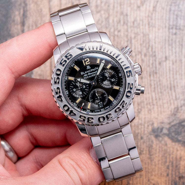 2000s Blancpain Air Command Flyback Chronograph 40mm