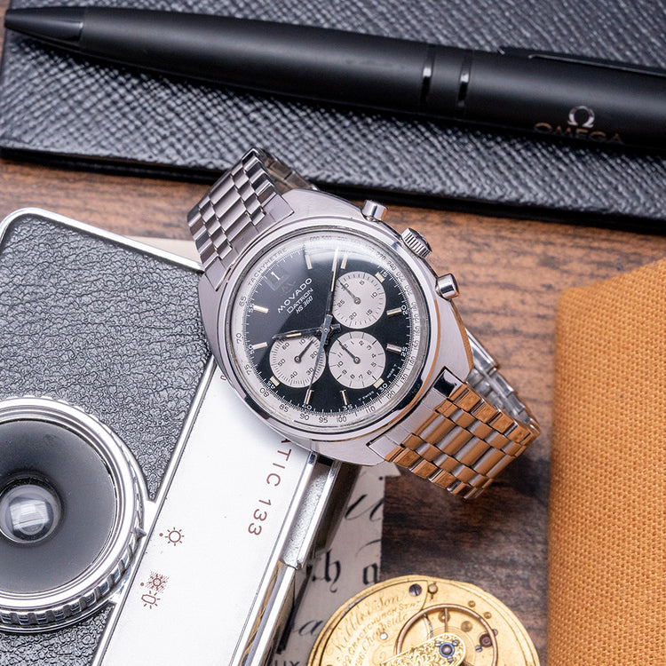 1970s Movado Datron HS 360 Sub Sea El Primero 37.5mm