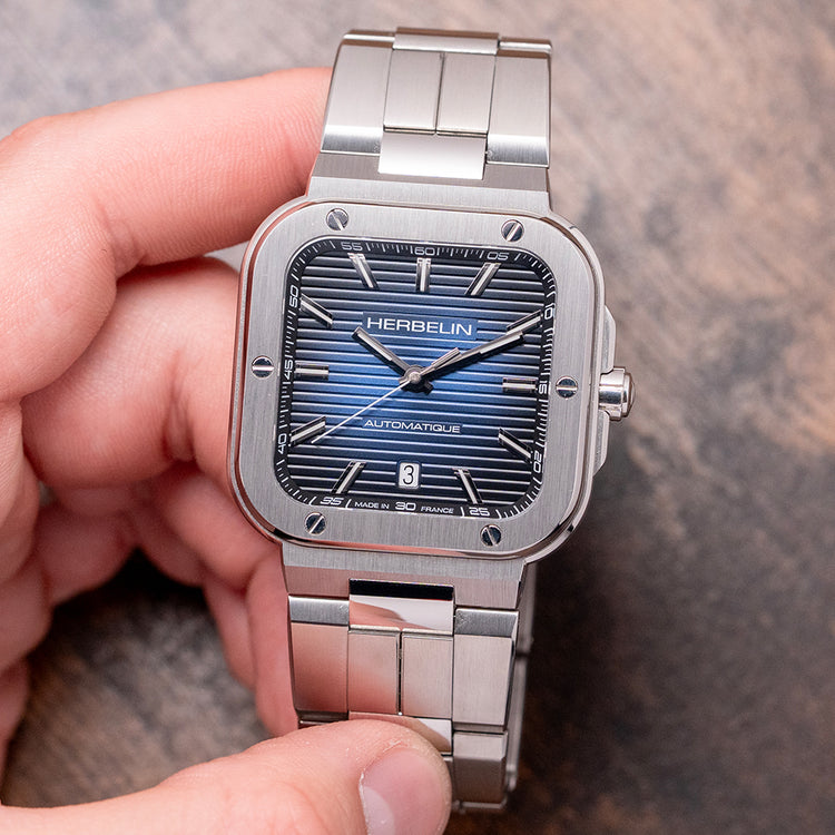 2025 Herbelin Cap Camarat Square Automatic 39mm