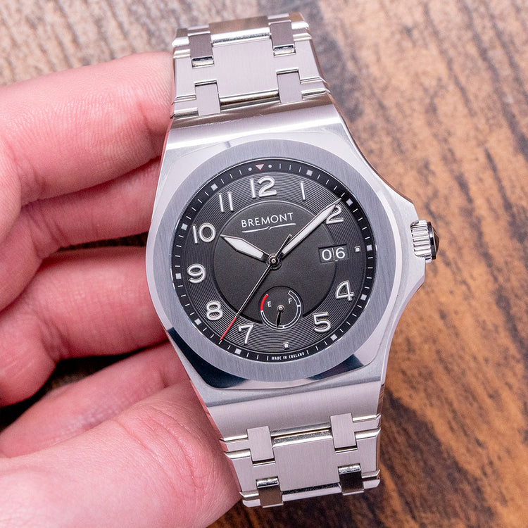 2022 Bremont H1 Supernova 40mm Pitch Black Automatic