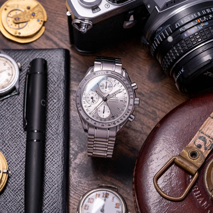 2005 Omega Speedmaster Triple Date Automatic 3523.30.00