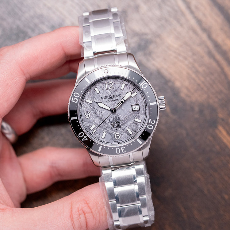 2025 Montblanc Iced Sea Automatic 41mm MB130793