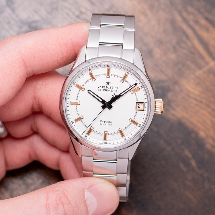 2013 Zenith El Primero Espada 40mm Automatic 03.2170.4650