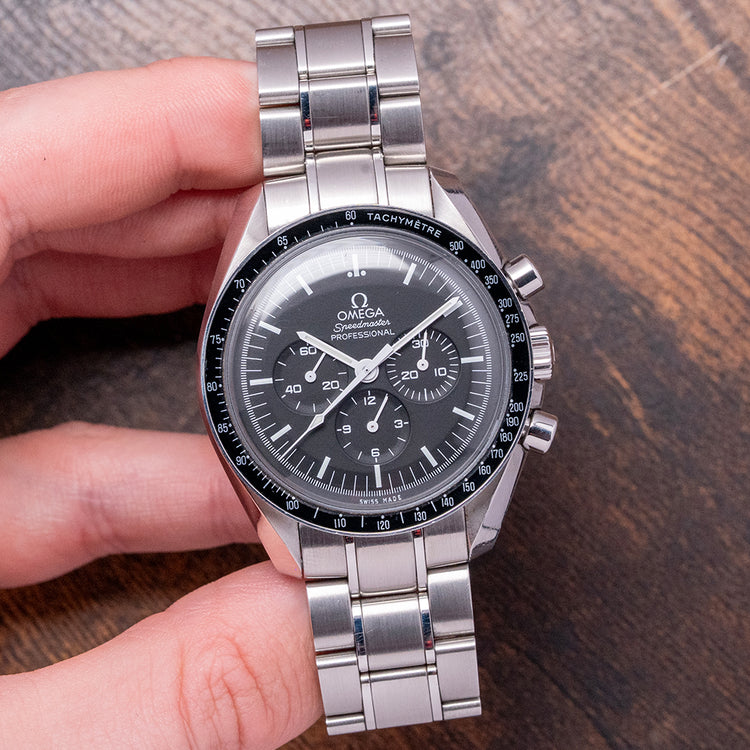 2017 Omega Speedmaster Professional Hesalite 42mm