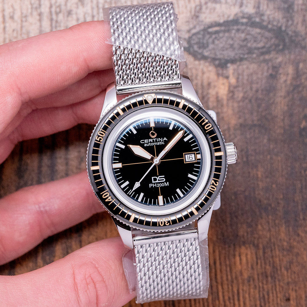 Certina, Mens, DS PH200M, Stainless Steel, Swiss Automatic Watch, C0364071105001 Certina DS PH200M Lady C036.207.11.296.00 Automatic Mens Watch
