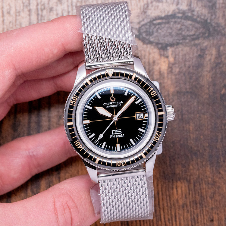 2024 Certina DS PH200M Automatic Black C036.407.11.050.01