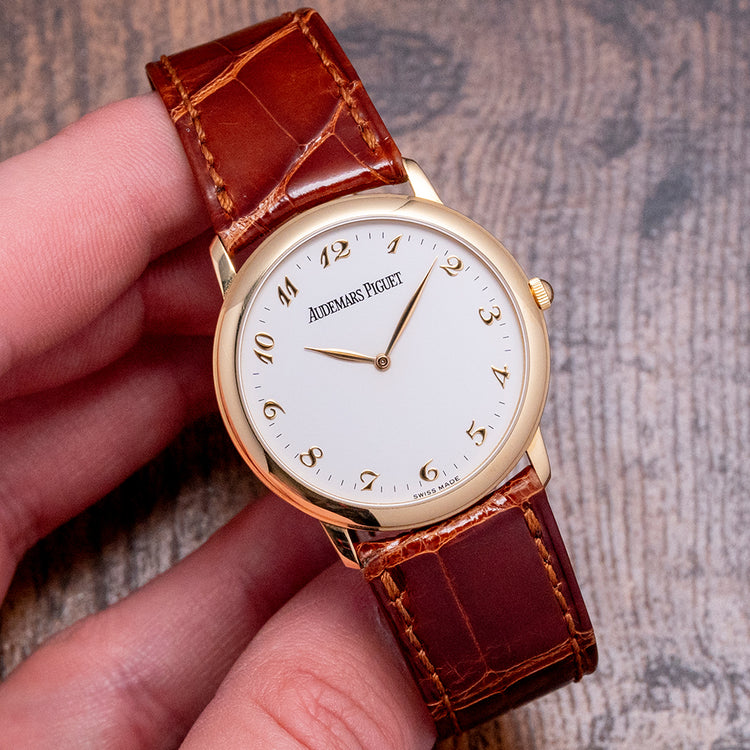 1992 Audemars Piguet Ultra-Thin 18ct Gold 34mm 14894BA