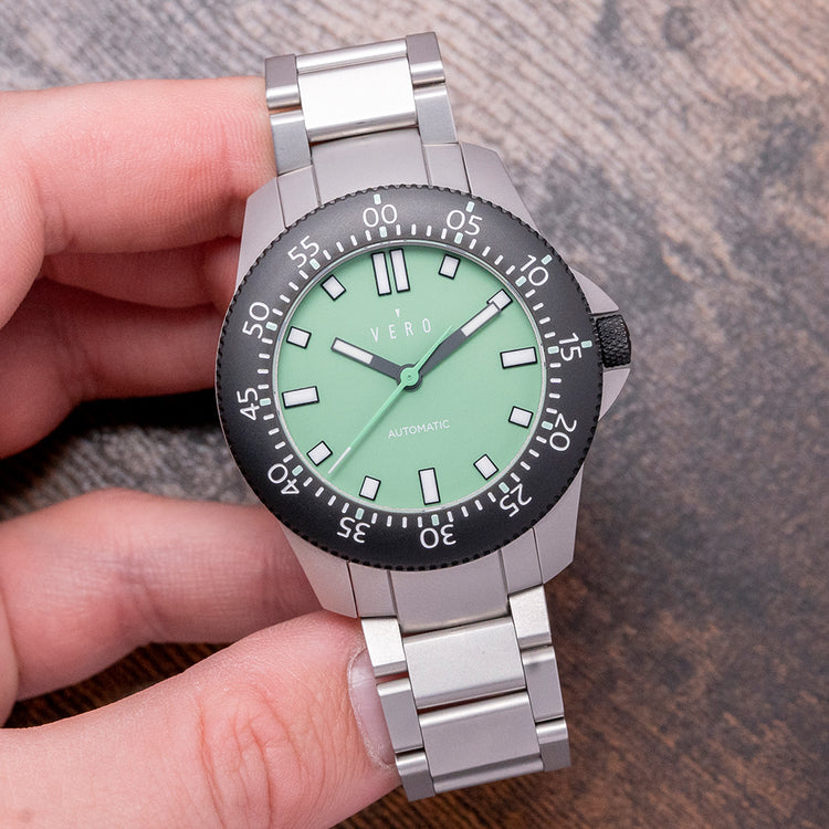 2024 Vero Open Water Ridge Trail Green Automatic 41mm