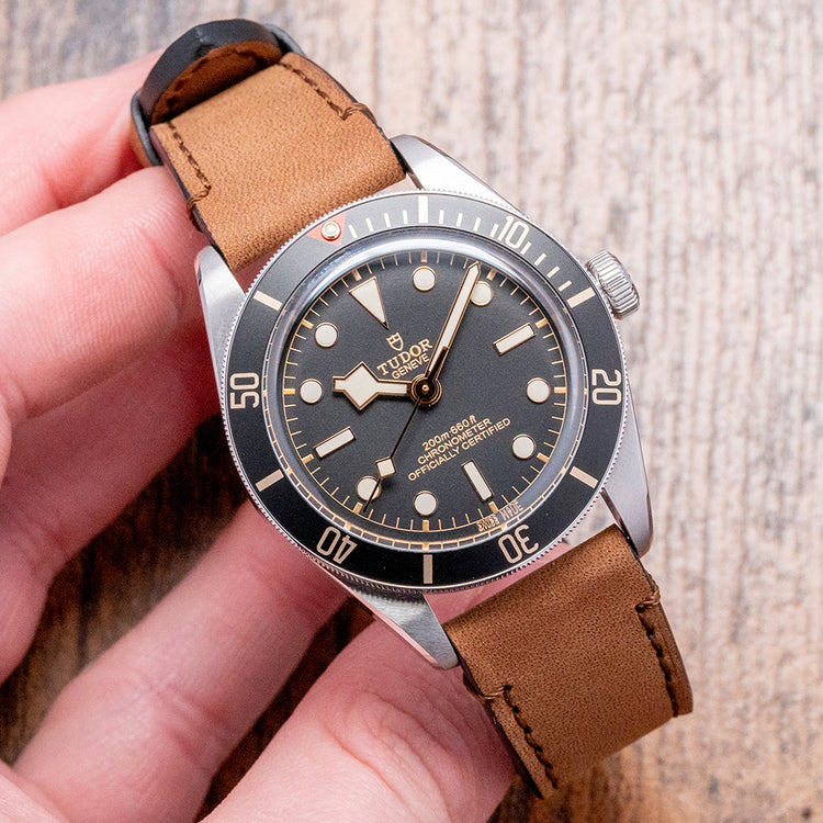 2023 Tudor Black Bay 58 Black on Strap 79030N
