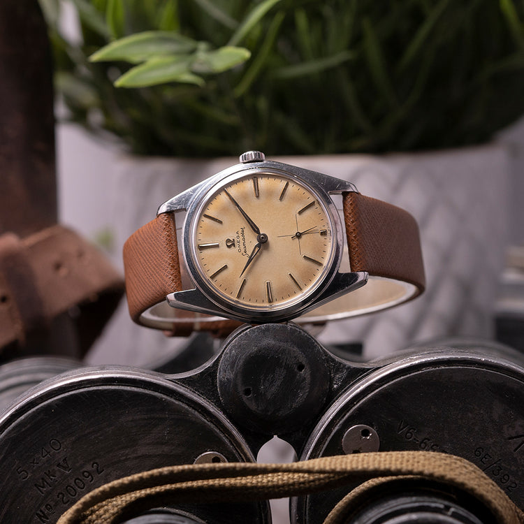 1959 Omega Seamaster "Seachero" Manual 2990-1