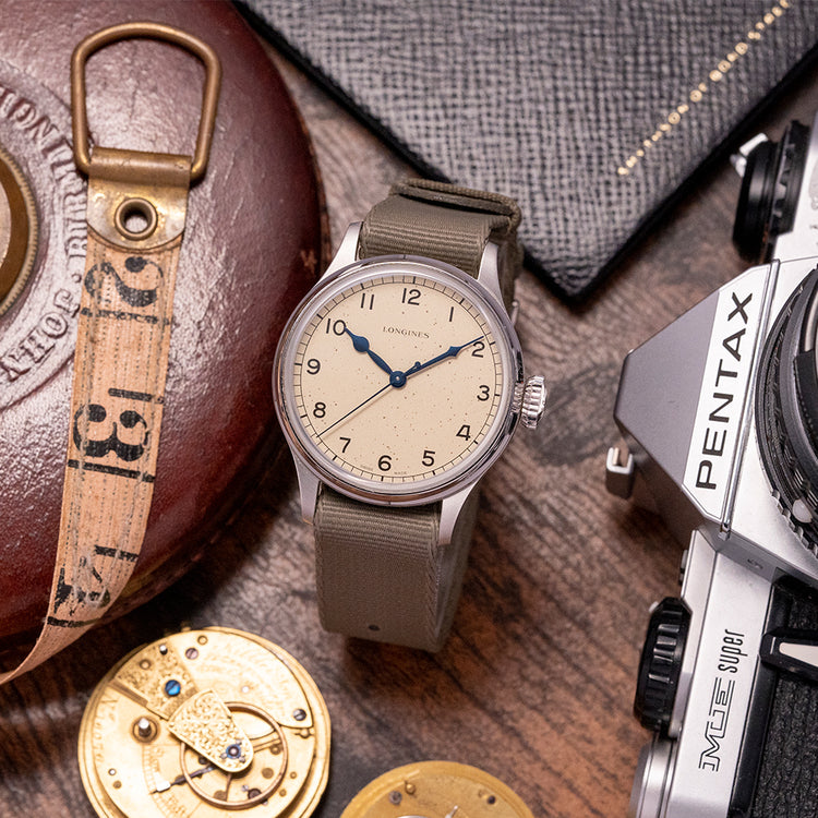 2019 Longines Heritage Military Automatic L2.819.93.2