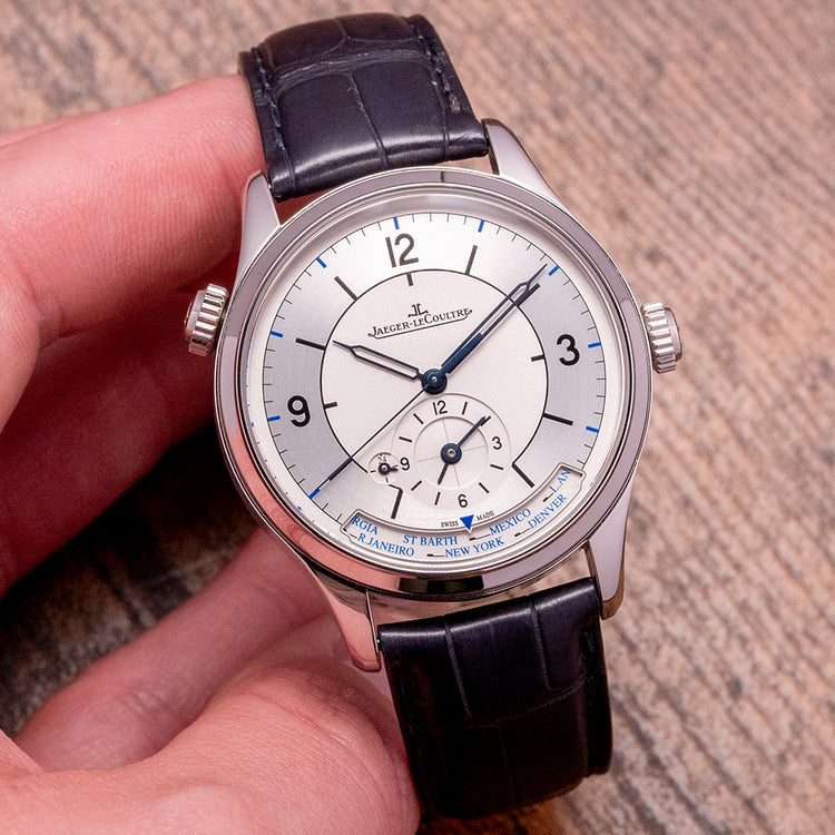 2020 Jaeger-LeCoultre Master Geographic 39mm Q1428530