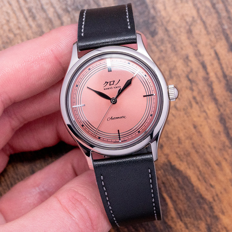 2021 Kurono Tokyo Anniversary Toki Salmon Dial 37mm