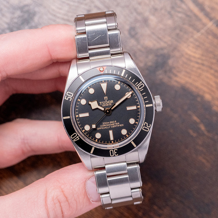 2024 Tudor Black Bay 58 Black on Bracelet 39mm 79030N