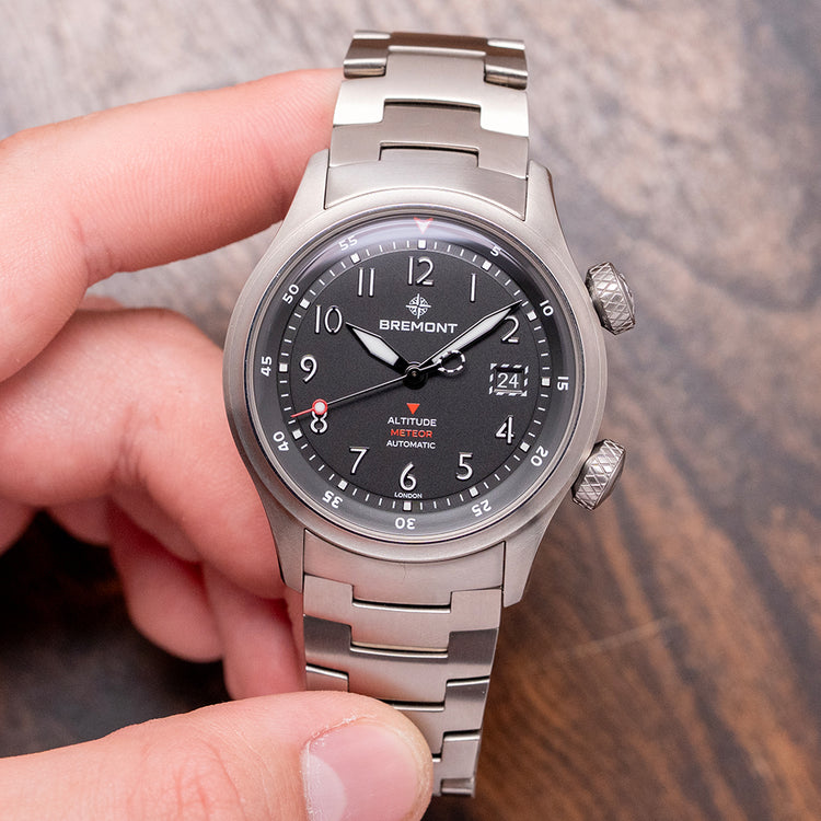 2025 Bremont Altitude MB Meteor Titanium Automatic 42mm
