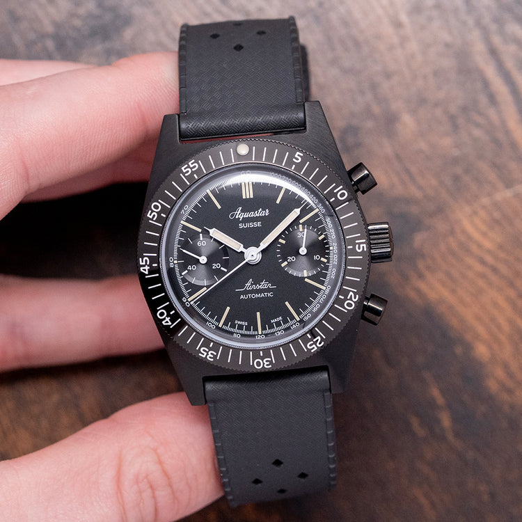 2024 Aquastar Airstar Chronograph 60th Anniversary 39mm