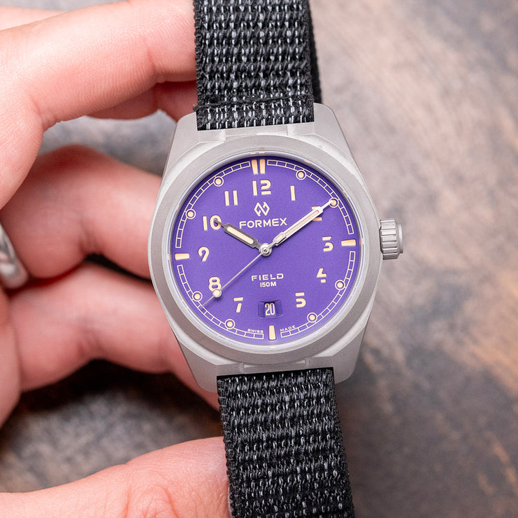 2024 Formex Field Automatic "Ultra Violet" Titanium 40mm
