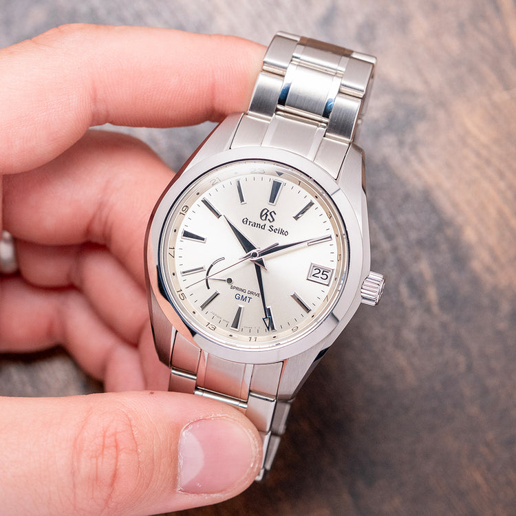 2022 Grand Seiko Heritage Spring Drive GMT 41mm SBGE205G