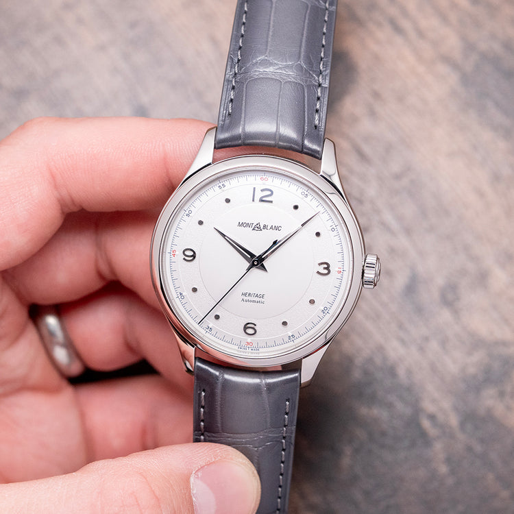 2026 Montblanc Heritage Automatic 40mm Silver Dial MB119943
