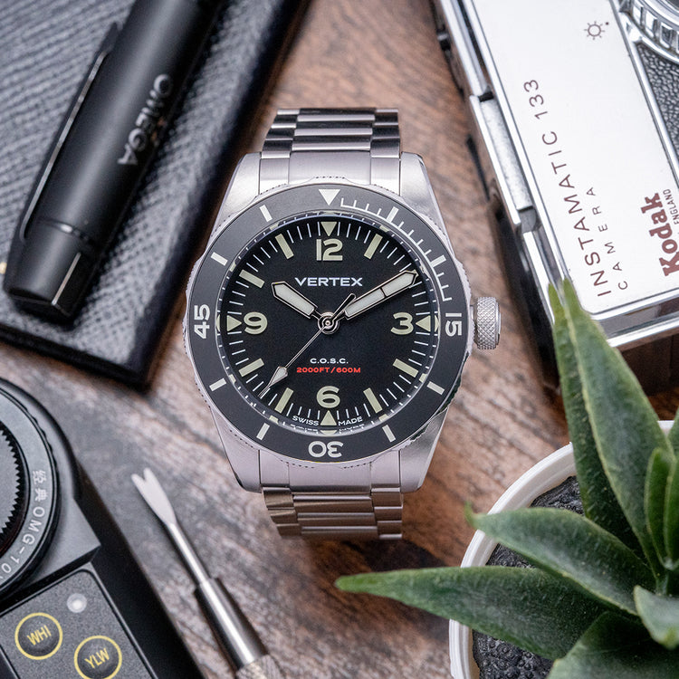2022 Vertex M60 AquaLion No-Date on Bracelet