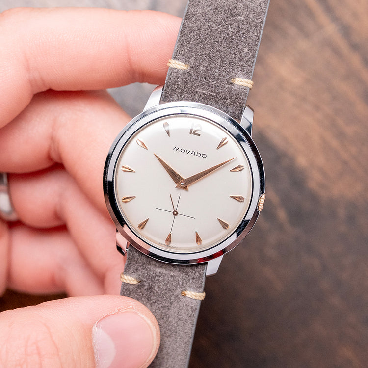 1950s Movado 'Calatrava' Manual Cal. 205 35301 35mm
