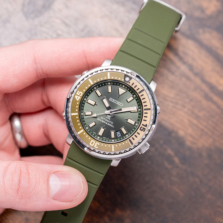 2021 Seiko Prospex Safari Green "Street Tuna" Automatic SRPF83K1