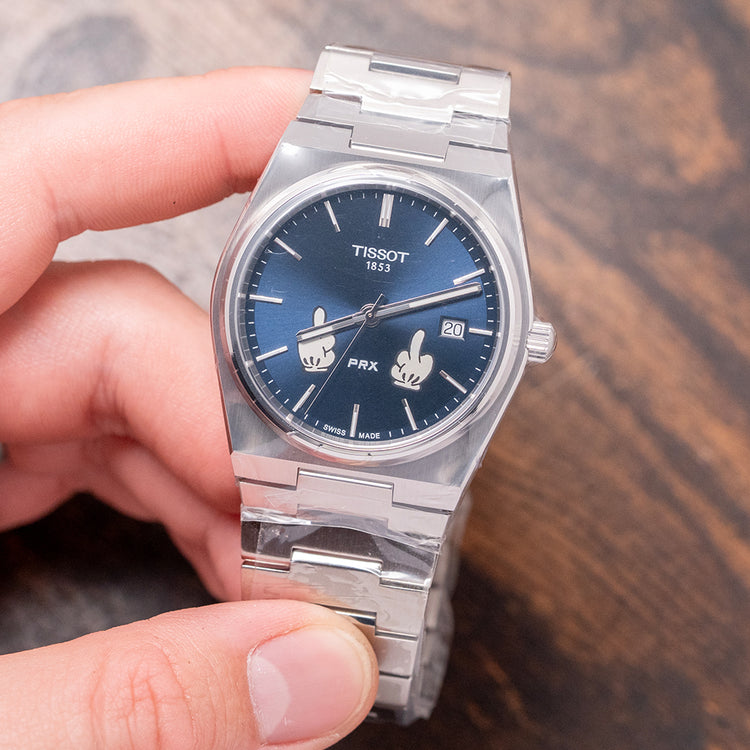 2023 Tissot PRX 40mm Quartz x IFL x Nico 'FU' Limited Edition