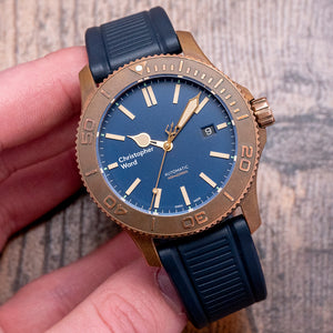 2018 Christopher Ward C60 Trident Pro 600 Bronze 43mm