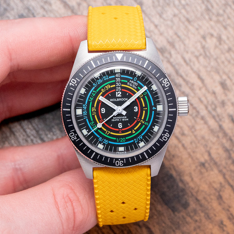 2024 Wolbrook Skindiver Decompression Automatic 40mm