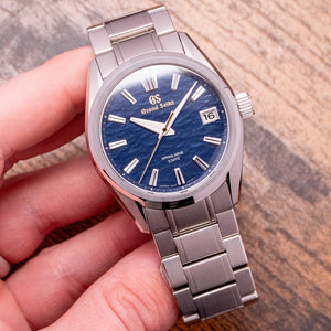 2021 Grand Seiko Spring Drive Lake Suwa SLGA007G